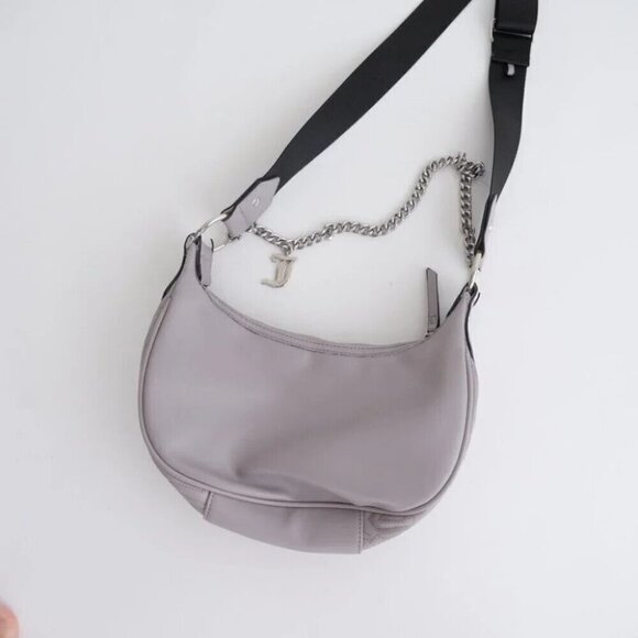 Vintage Juice Grey Crossbody Handbag Purse - Picture 9 of 13